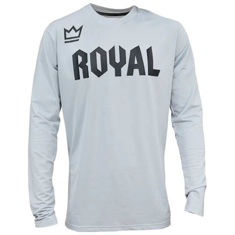 Royal Racing Race Long Sleeve Jersey - Grey