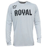 Royal Racing Race Long Sleeve Jersey - Grey