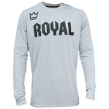 Royal Racing Race Long Sleeve Jersey - Grey Large