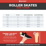 LMNADE Tattoo Quad Roller Skates - Tiger