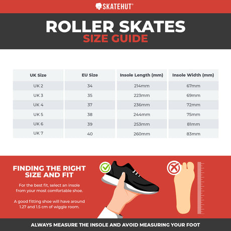 LMNADE Tattoo Quad Roller Skates - Tiger