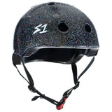 S1 Mini Lifer Helmet - Black Gloss Glitter