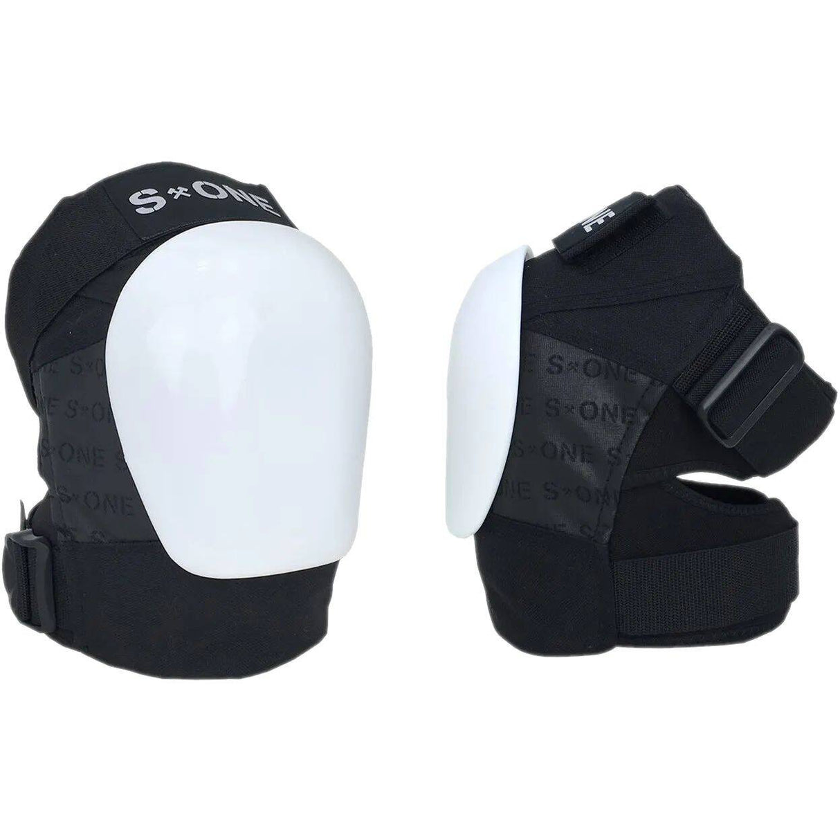 S1 Pro Gen 3 Knee Pads - Black/White