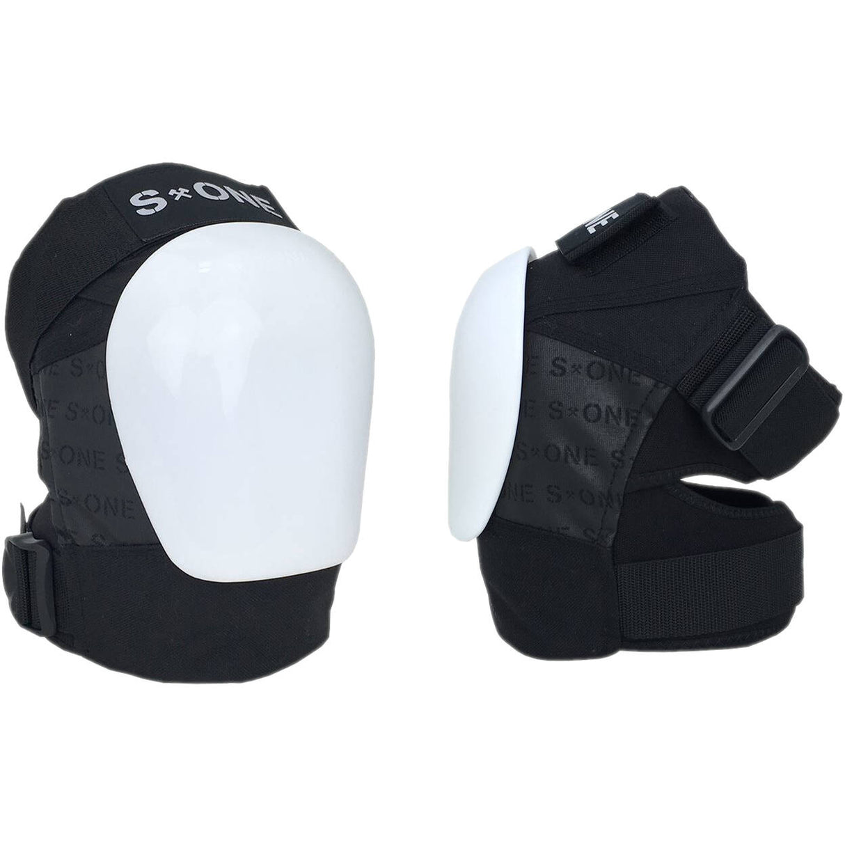 S1 Pro Gen 3 Knee Pads - Black/White XSmall