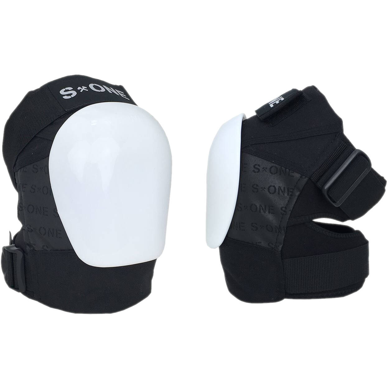 S1 Pro Gen 3 Knee Pads - Black/White XSmall