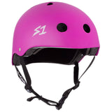 S1 Lifer Multi Impact Helmet - Bright Purple Matt MED