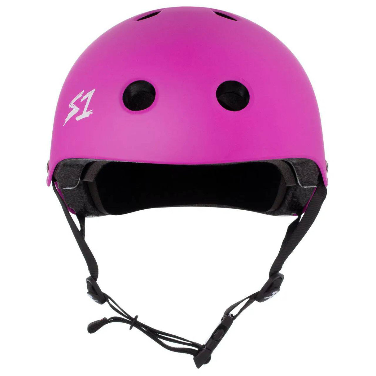 S1 Lifer Multi Impact Helmet - Bright Purple Matt
