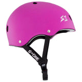 S1 Lifer Multi Impact Helmet - Bright Purple Matt