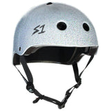 S1 Lifer Multi Impact Helmet - White Glitter