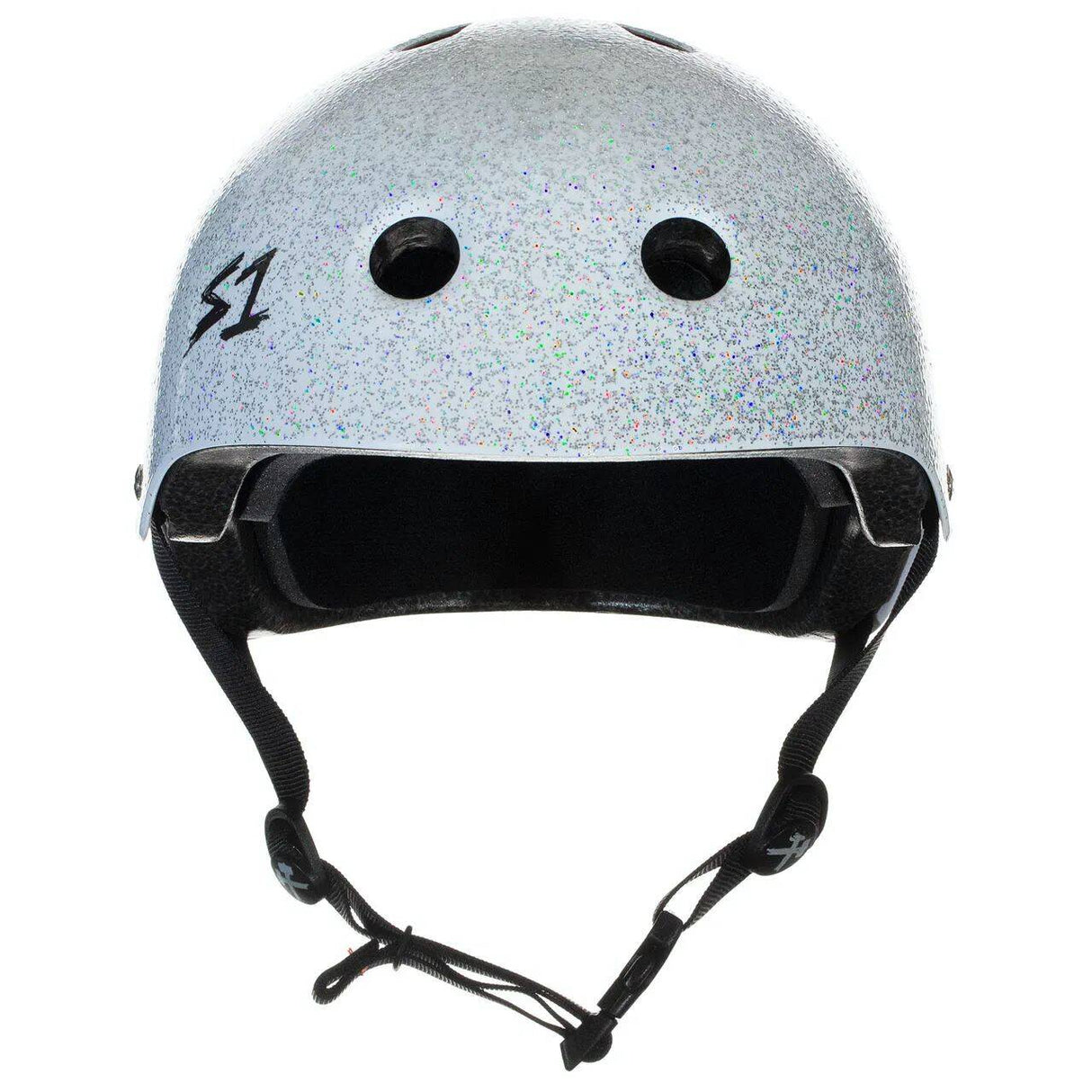 S1 Lifer Multi Impact Helmet - White Glitter