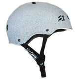 S1 Lifer Multi Impact Helmet - White Glitter
