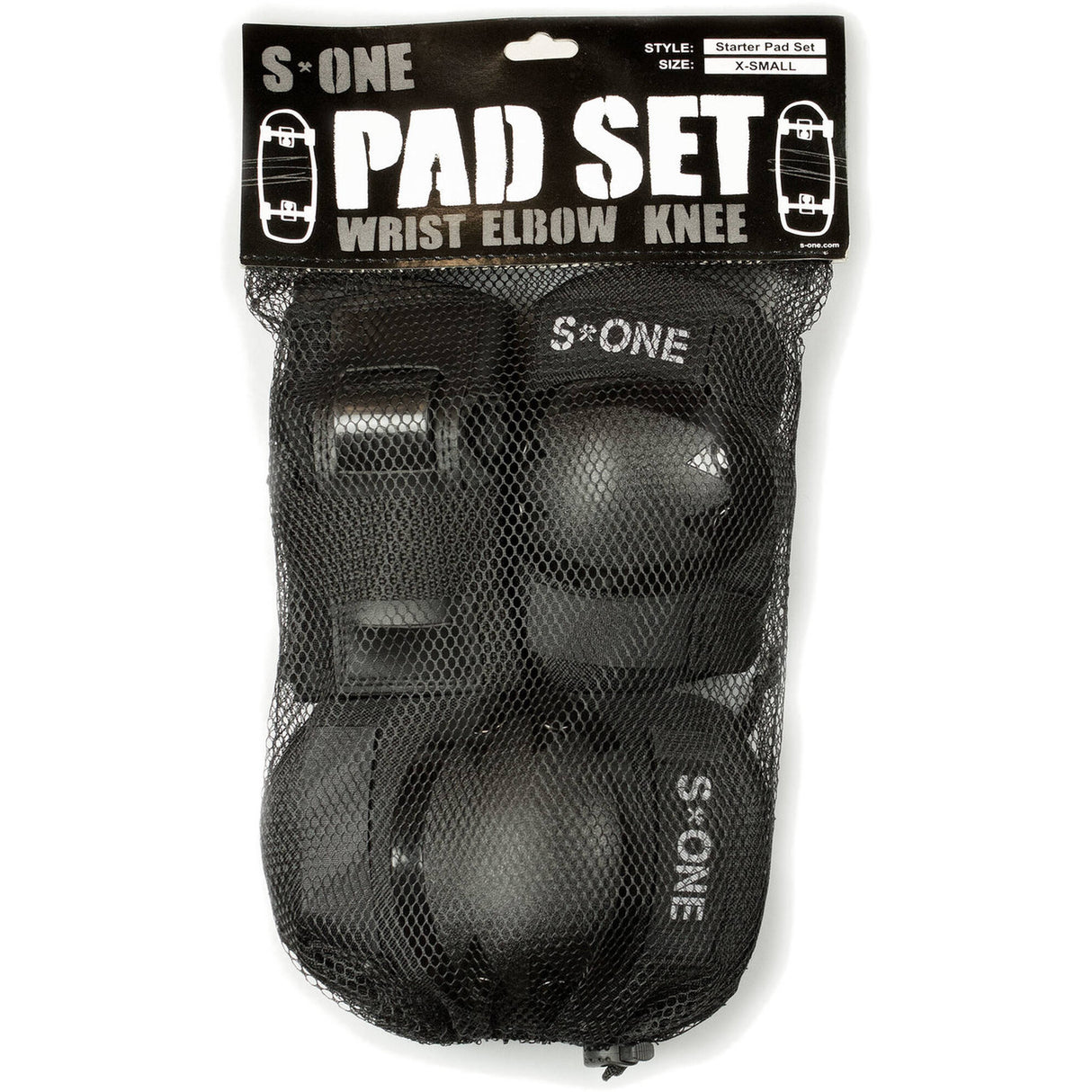 S1 Starter Pad Set Pad Set - Black