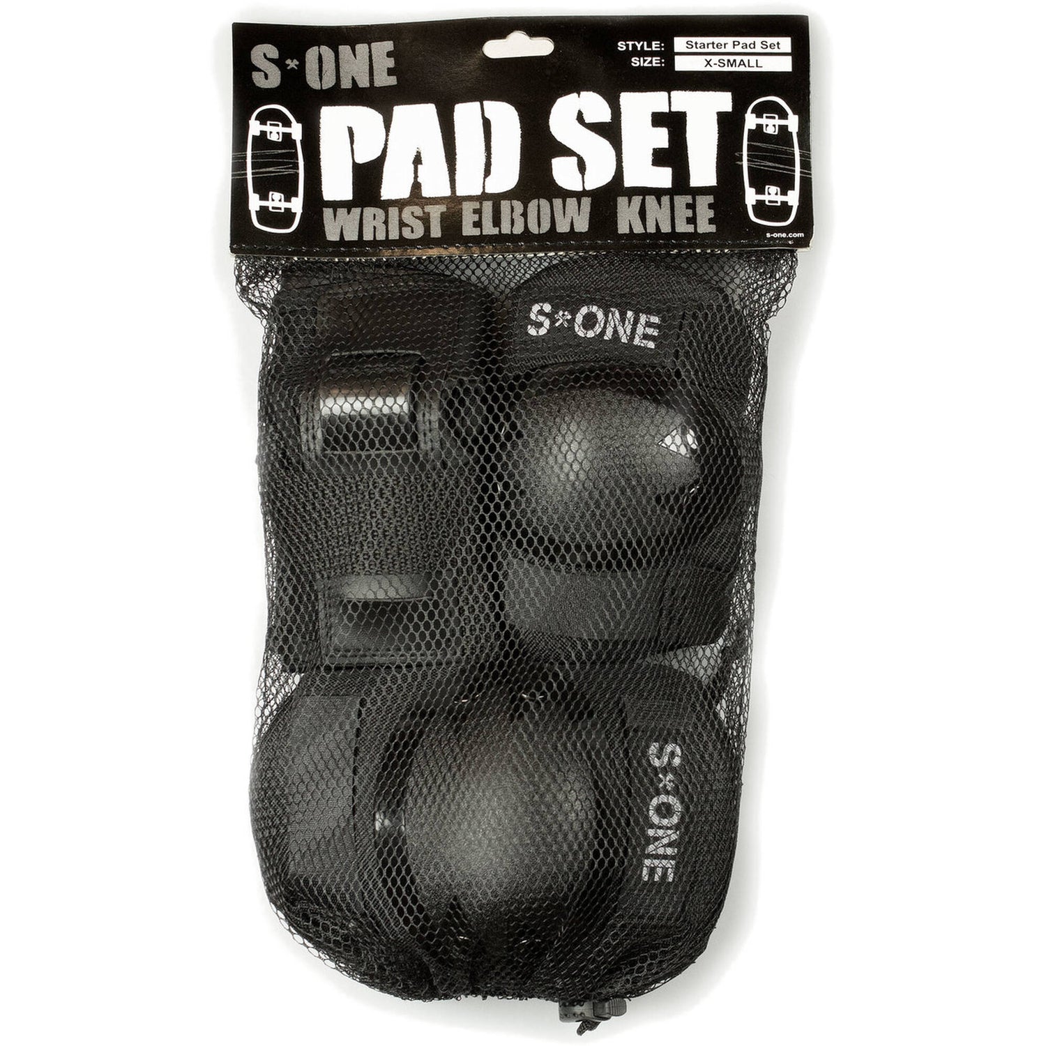 S1 Starter Pad Set Pad Set - Black