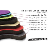 S1 Lifer Replacement Helmet Padding/Fitting Liner