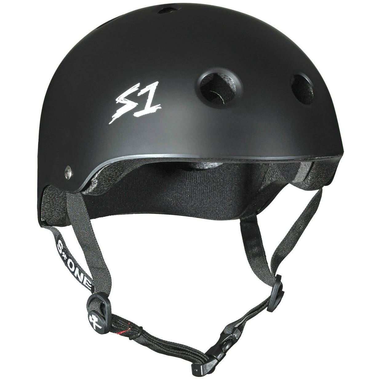 S1 Lifer Kids Multi Impact Helmet - Black Matte MED