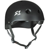 S1 Lifer Kids Multi Impact Helmet - Black Matte MED