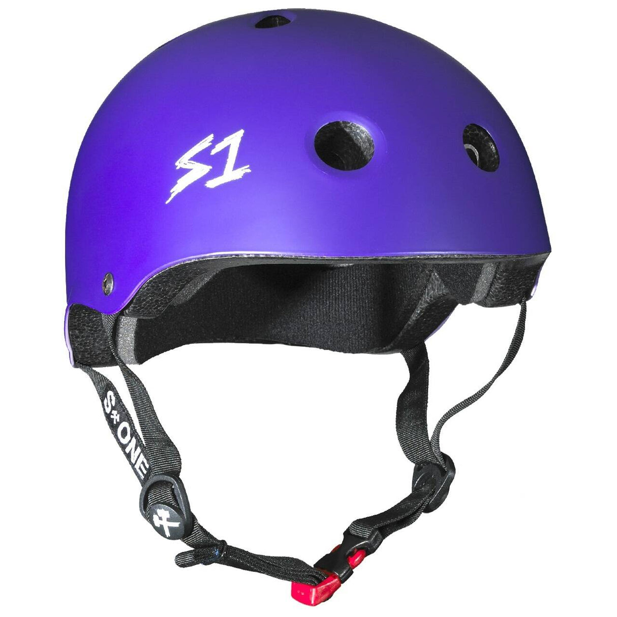 S1 Lifer Kids Multi Impact Helmet - Purple Matte SML