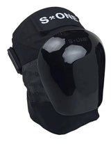 S1 Pro Knee Pads - Black/Black