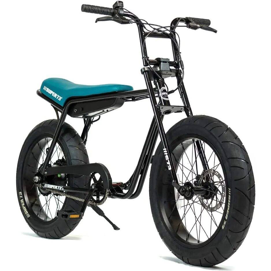 Super73-ZG Electric Bike - Jet Black