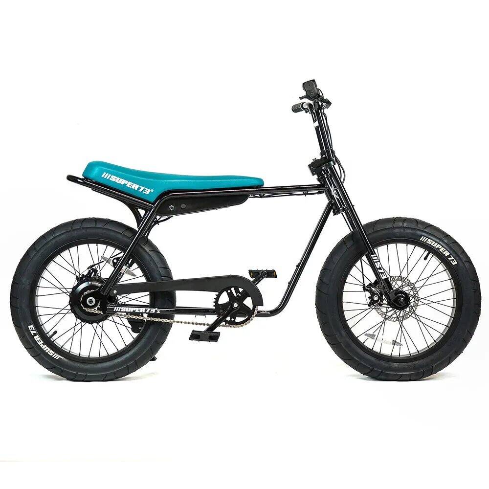 Super73-ZG Electric Bike - Jet Black