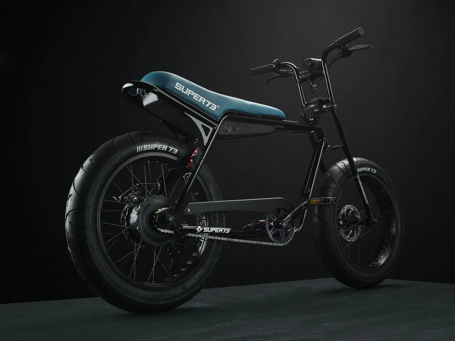 Super73-ZG Electric Bike - Jet Black