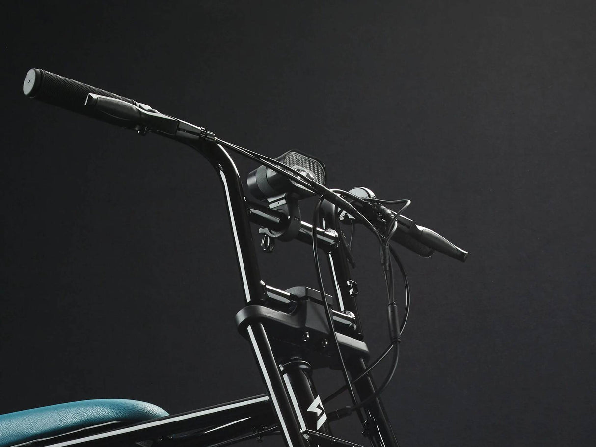 Super73-ZG Electric Bike - Jet Black
