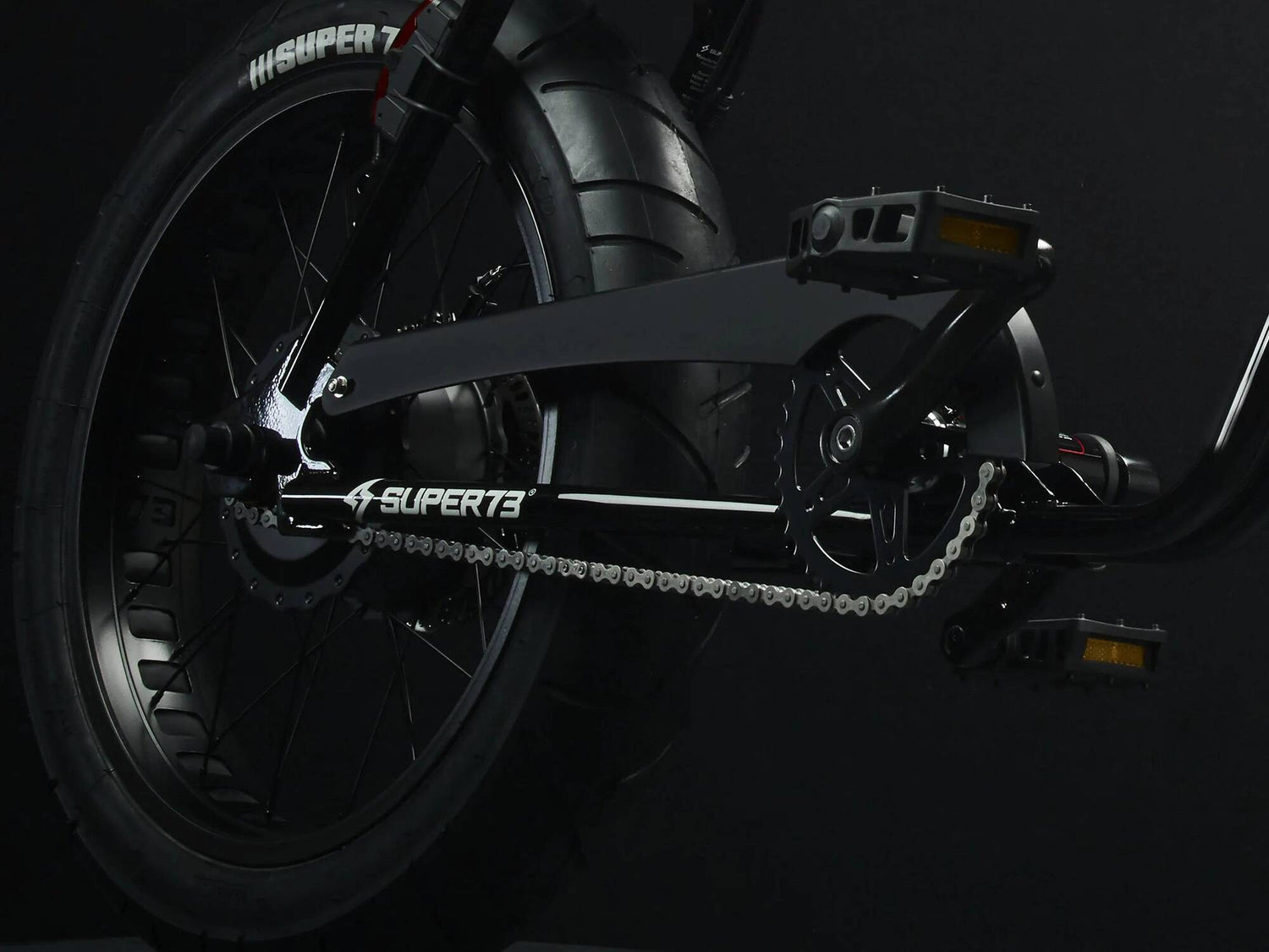 Super73-ZG Electric Bike - Jet Black