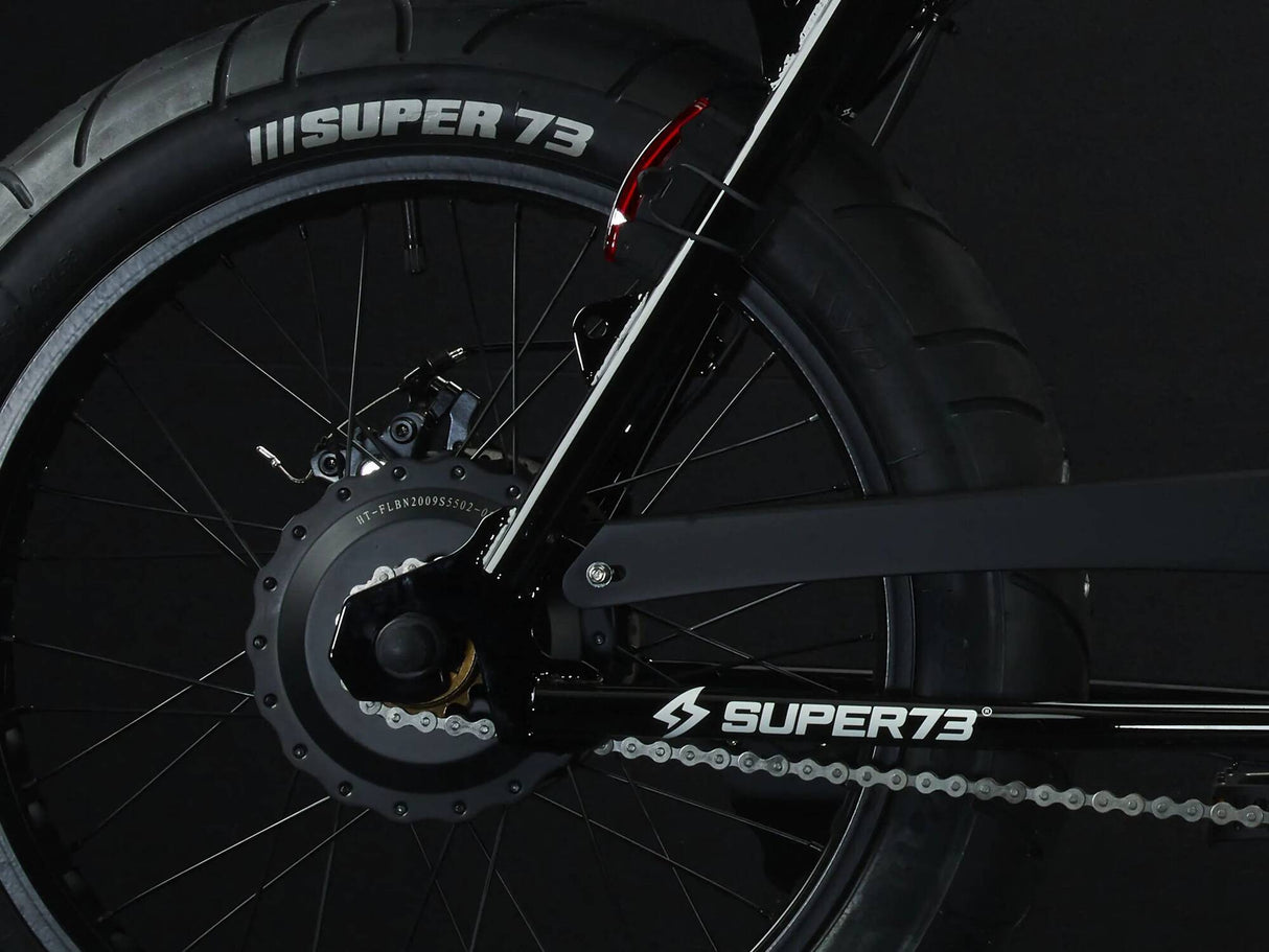 Super73-ZG Electric Bike - Jet Black