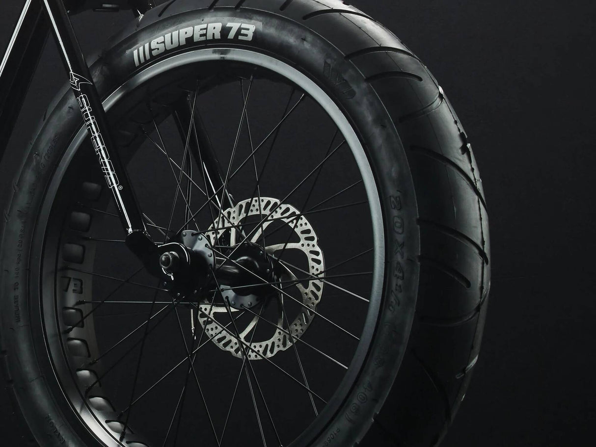 Super73-ZG Electric Bike - Jet Black