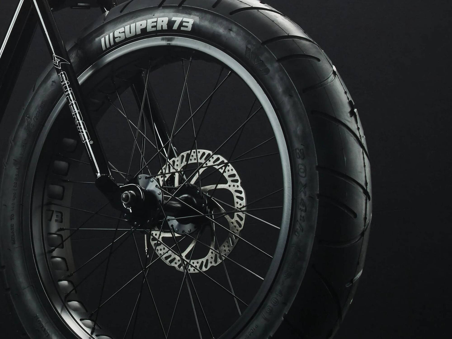 Super73-ZG Electric Bike - Jet Black