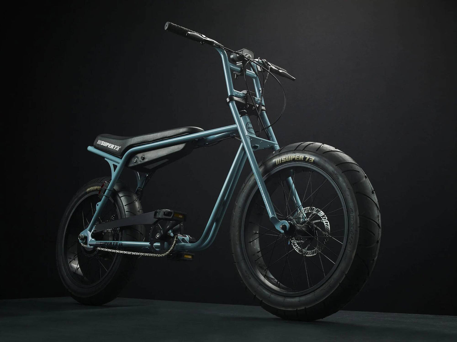 Super73-ZG Electric Bike - Steel Blue