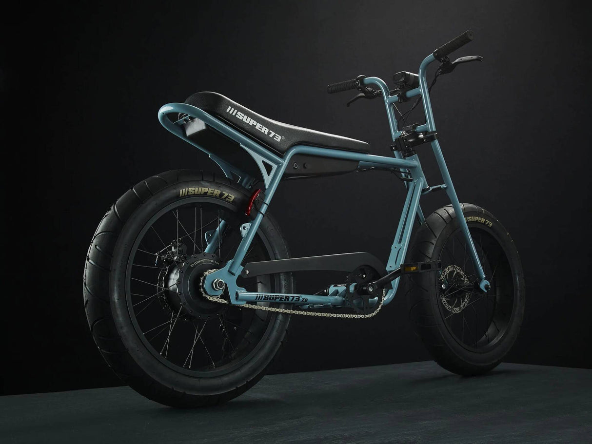 Super73-ZG Electric Bike - Steel Blue