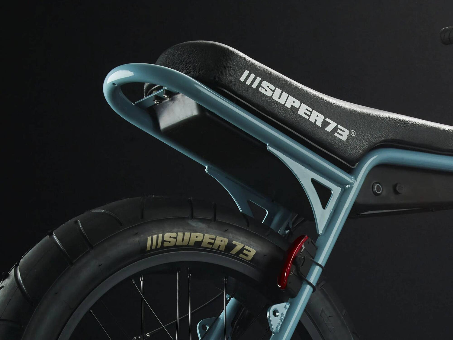Super73-ZG Electric Bike - Steel Blue