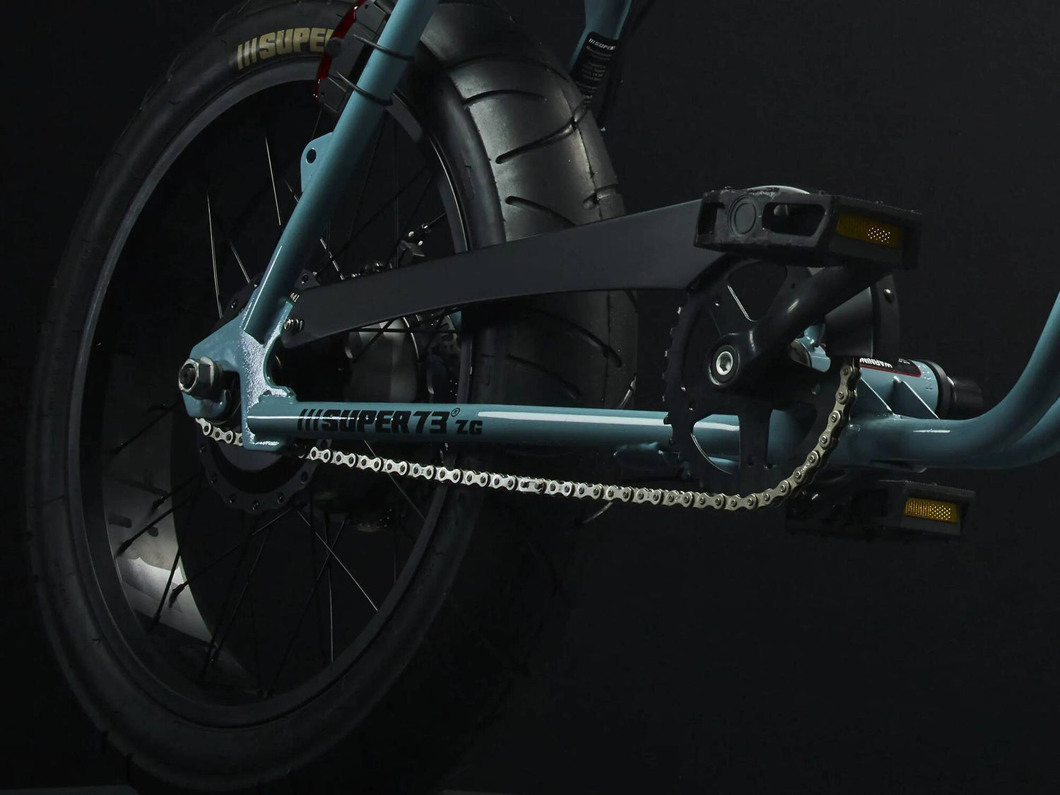 Super73-ZG Electric Bike - Steel Blue