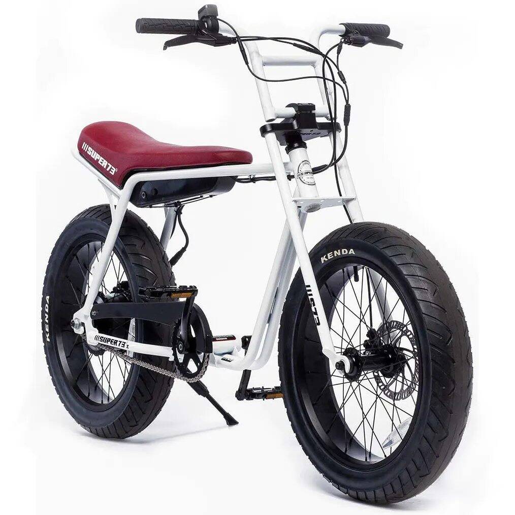 Super73-ZG Electric Bike - White