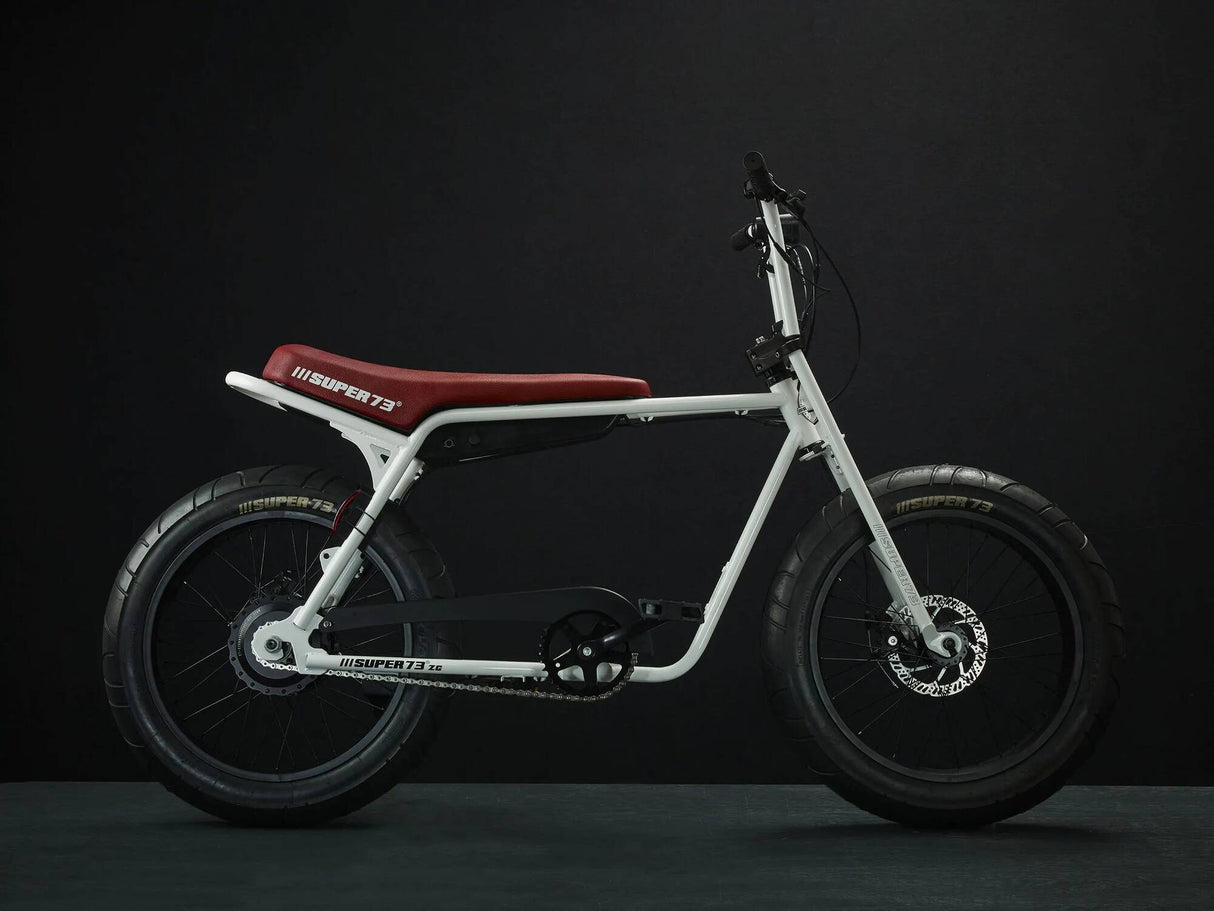 Super73-ZG Electric Bike - White