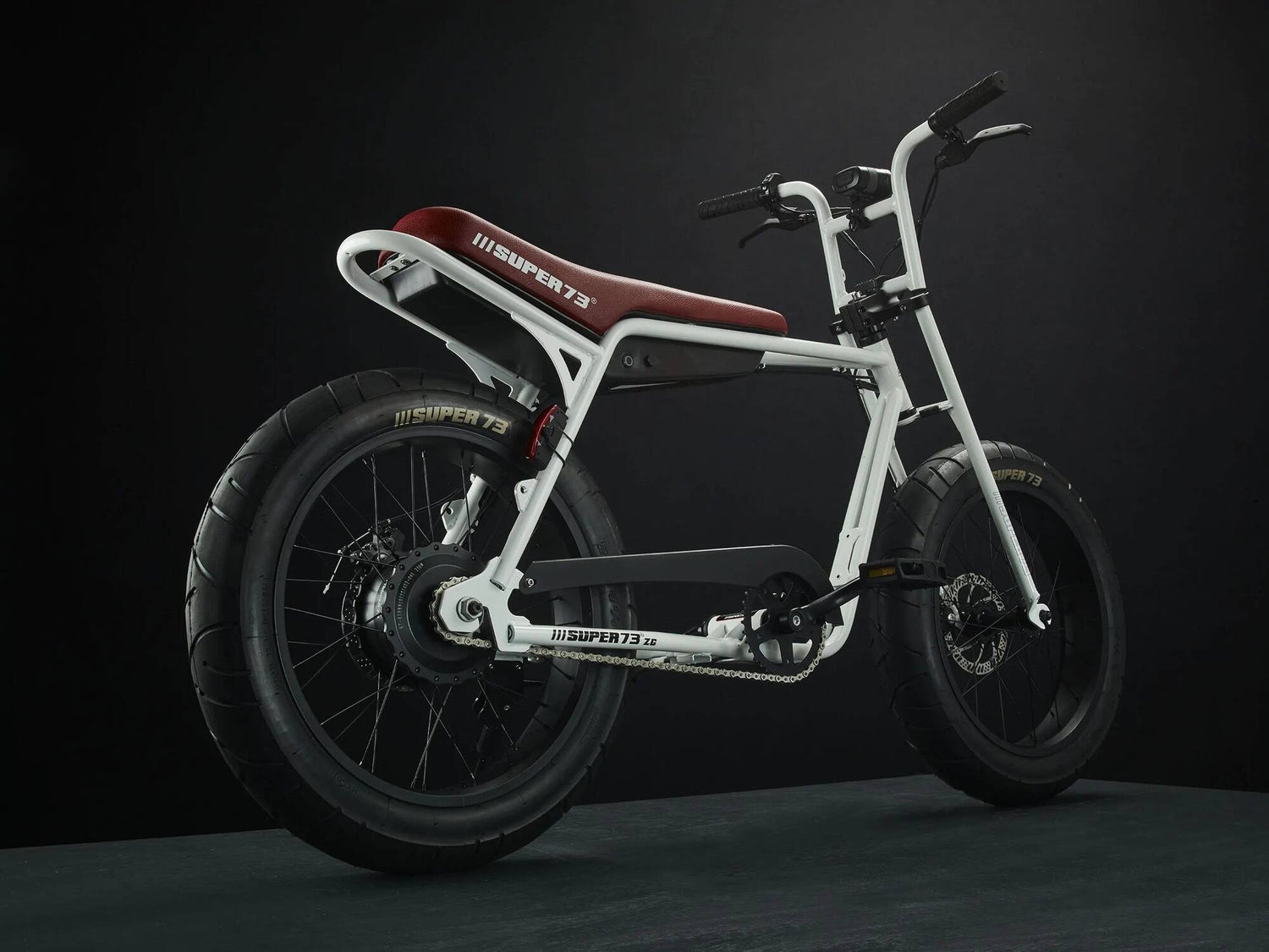 Super73-ZG Electric Bike - White