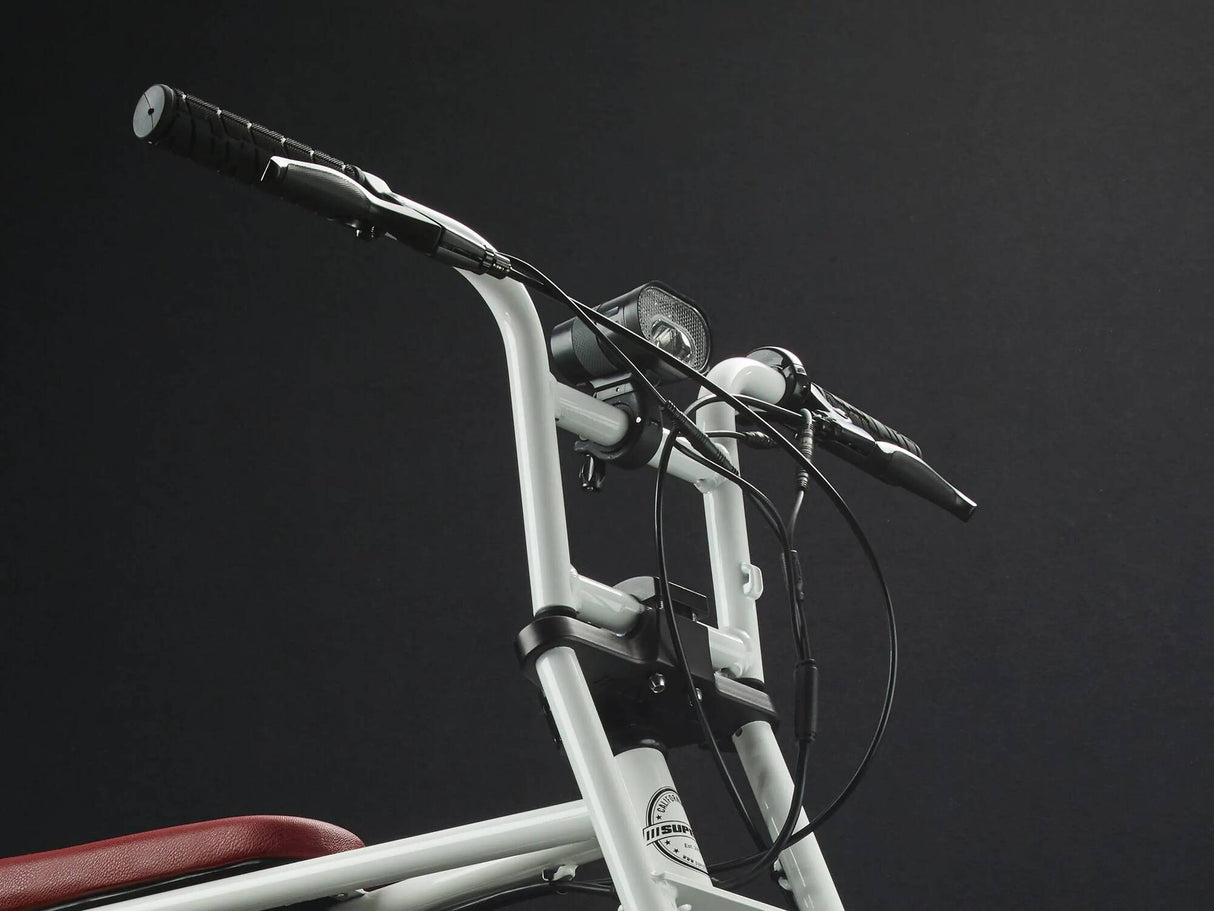 Super73-ZG Electric Bike - White