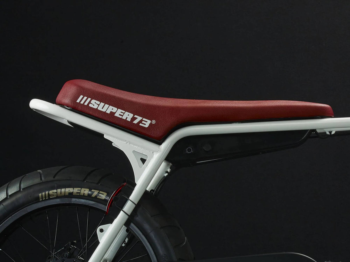 Super73-ZG Electric Bike - White