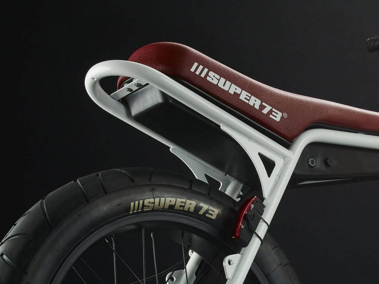 Super73-ZG Electric Bike - White