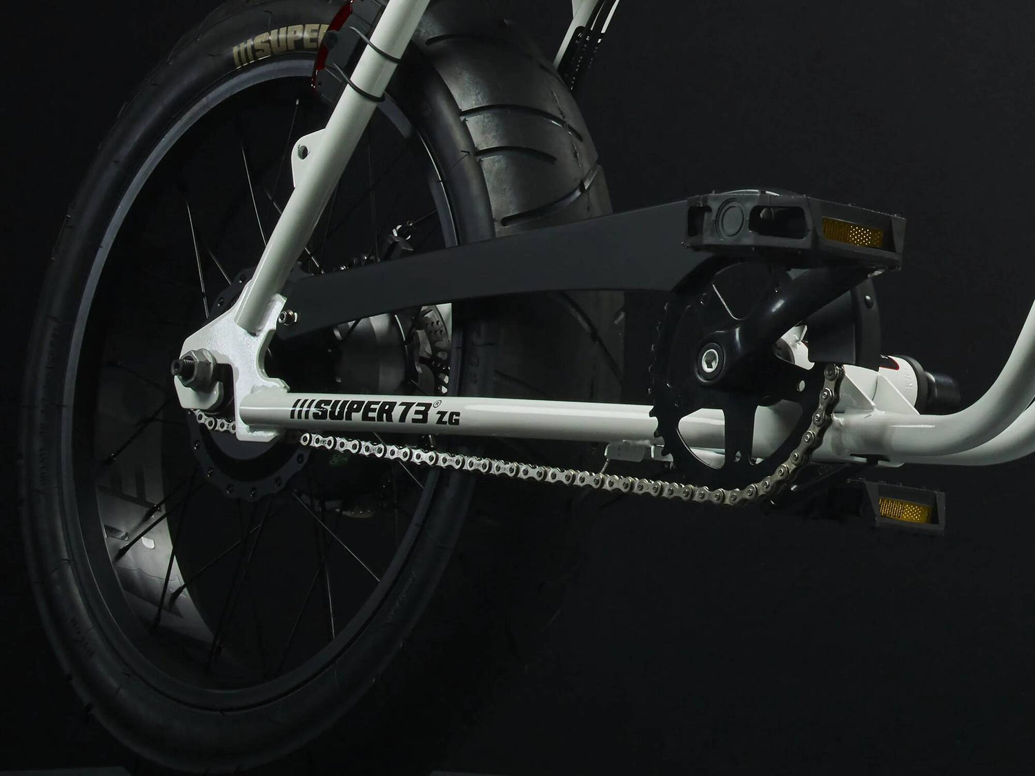 Super73-ZG Electric Bike - White