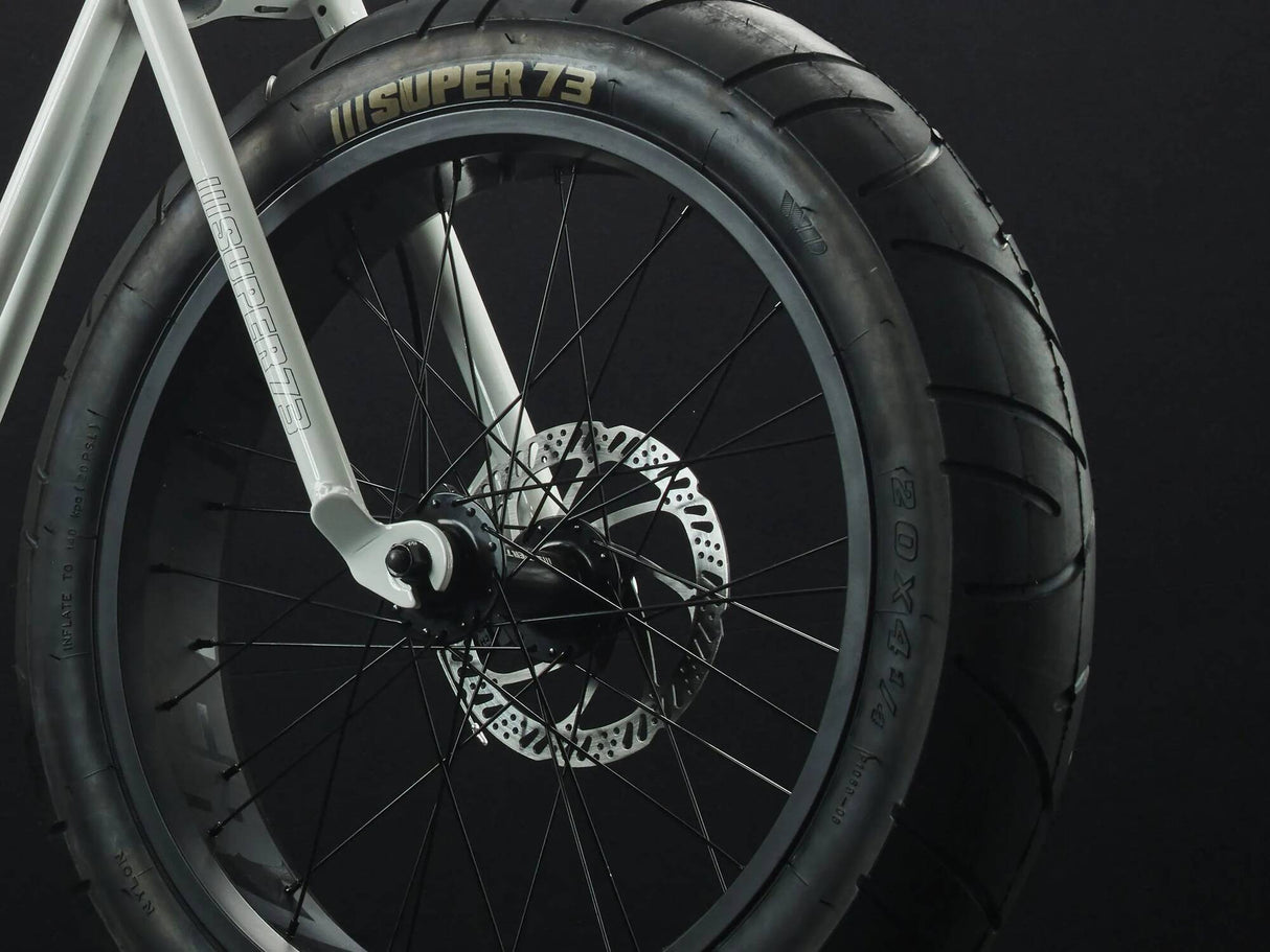 Super73-ZG Electric Bike - White