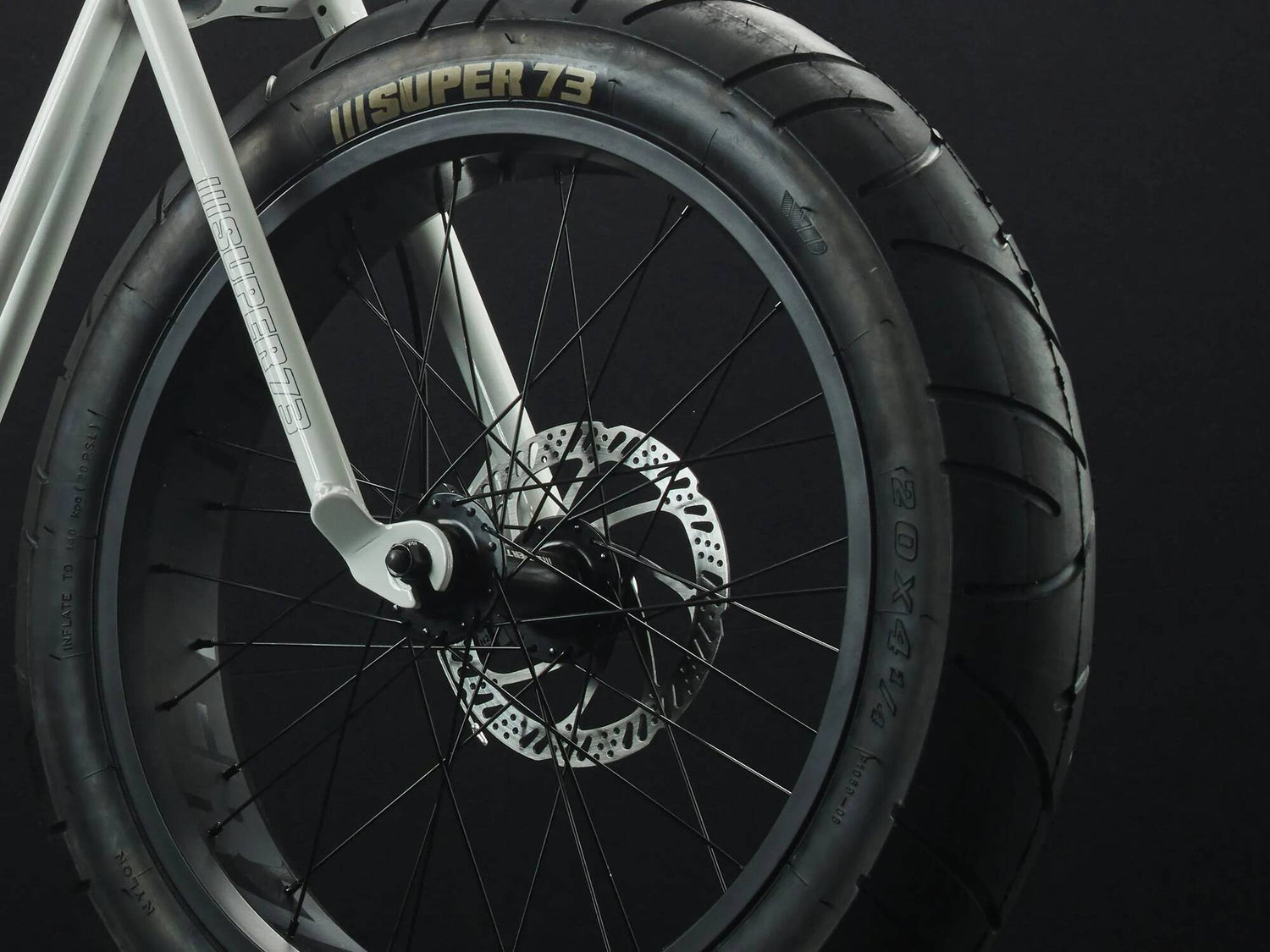 Super73-ZG Electric Bike - White