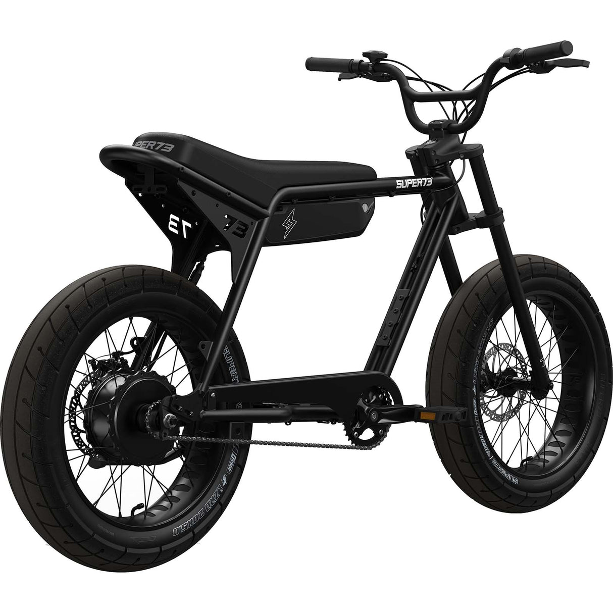Super73-ZX Electric Bike - Obsidian Black