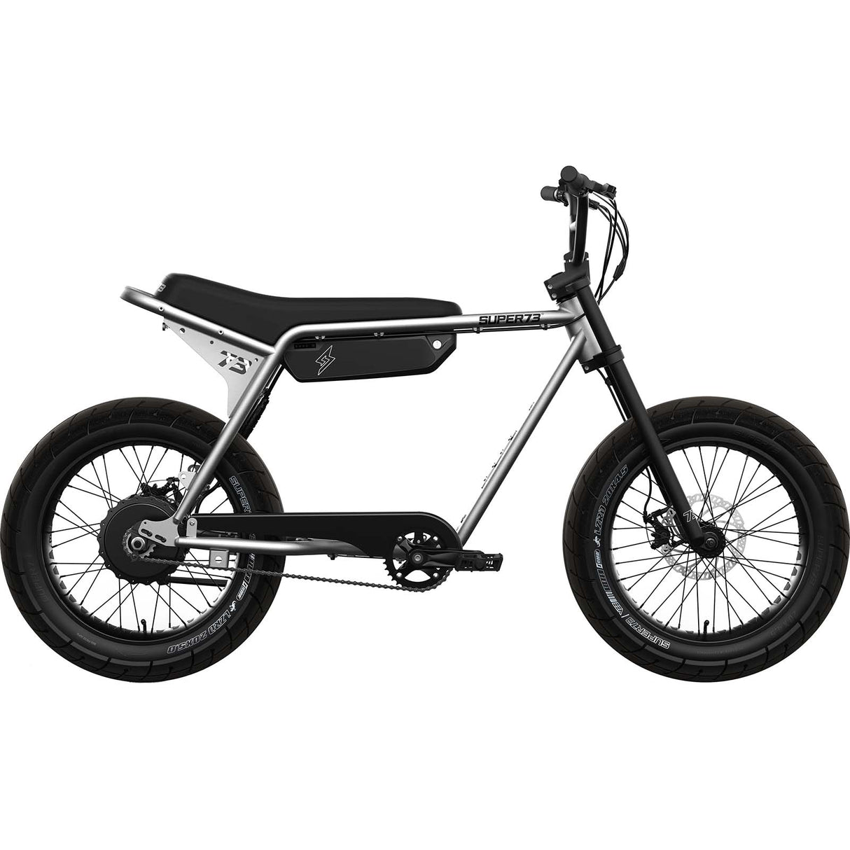 Super73-ZX Electric Bike - Metallic Al