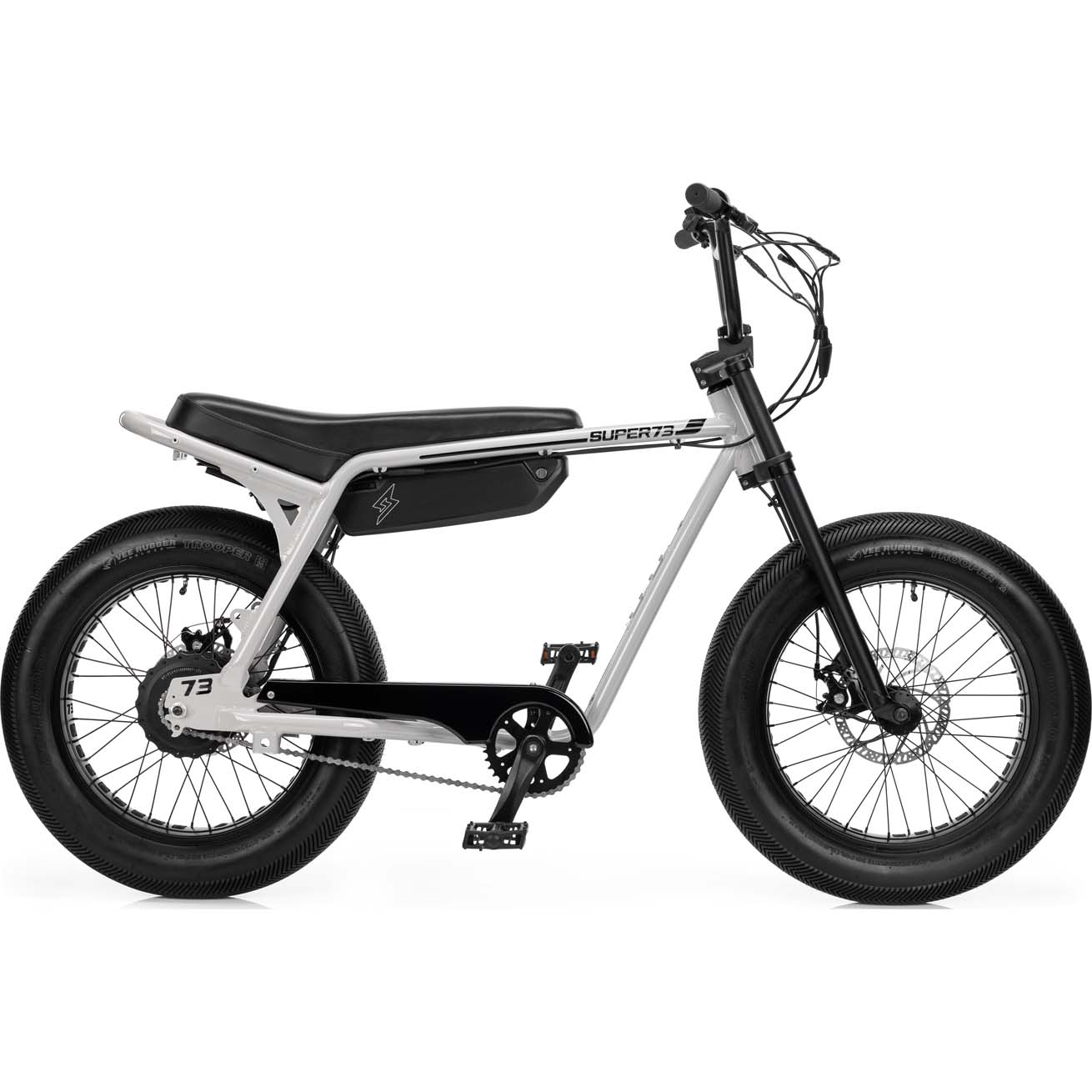 Super73 Z Miami Electric Bike - Powder Grey