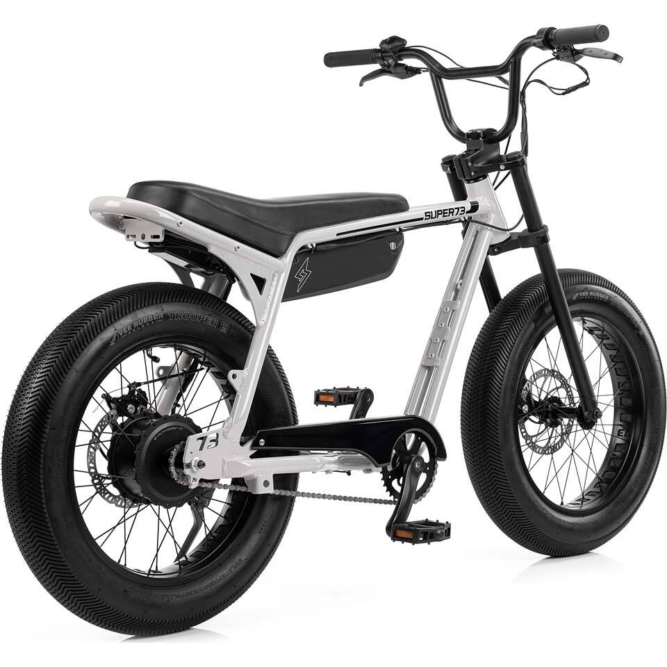 Super73 Z Miami Electric Bike - Powder Grey