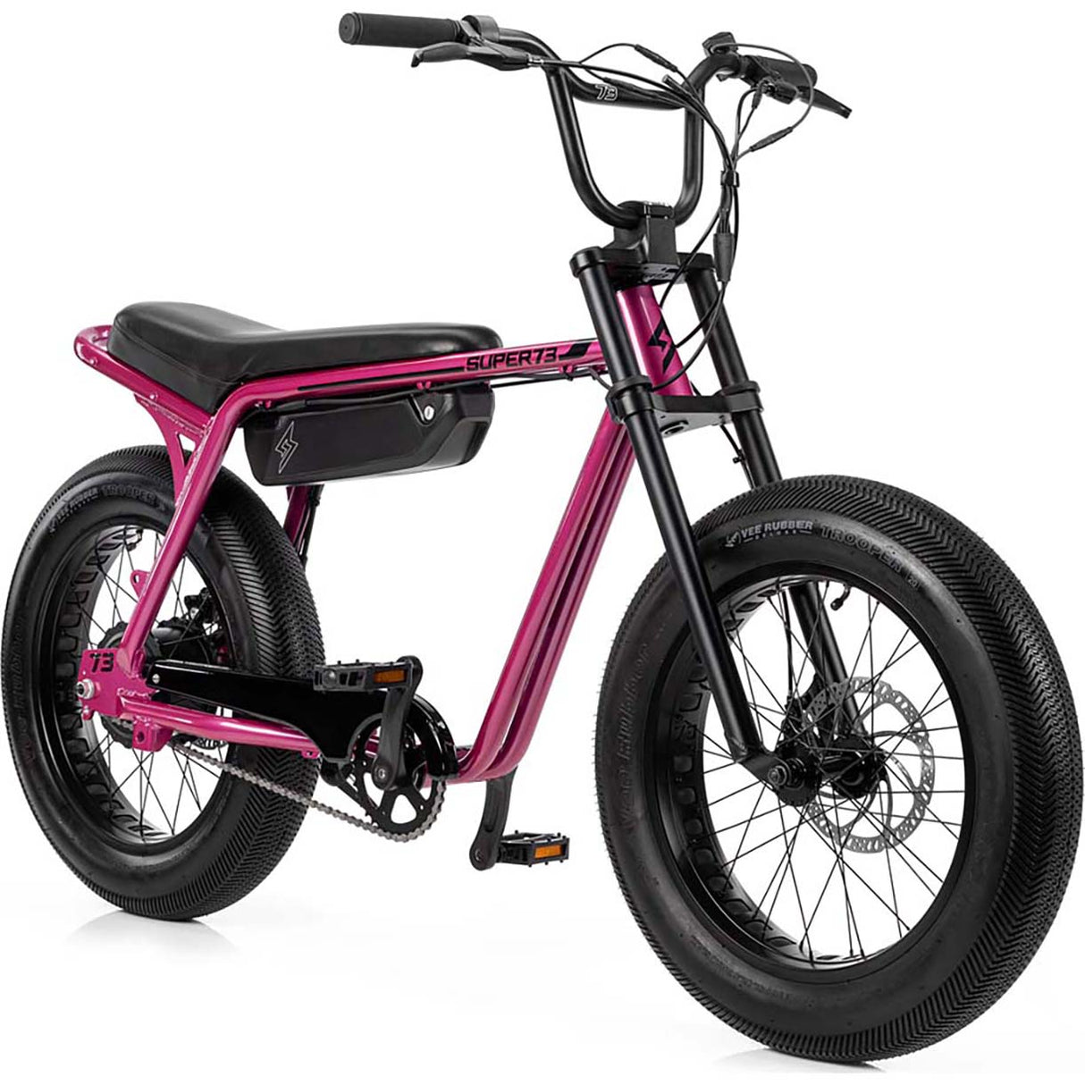 Super73-Z Miami Electric Bike - Prickly Pink