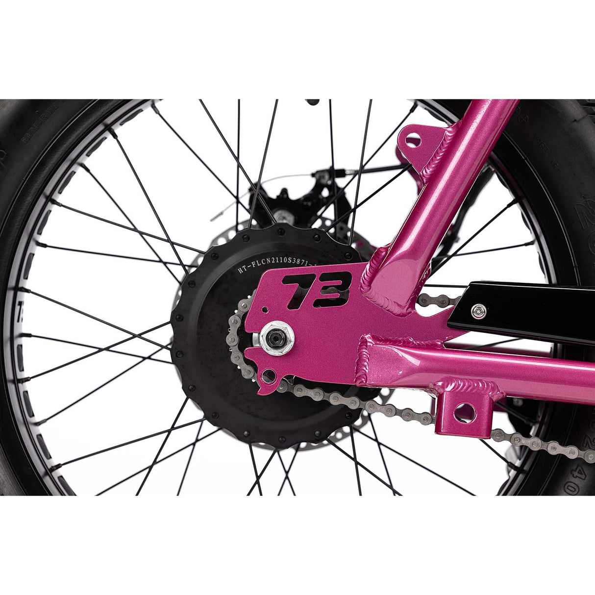 Super73-Z Miami Electric Bike - Prickly Pink