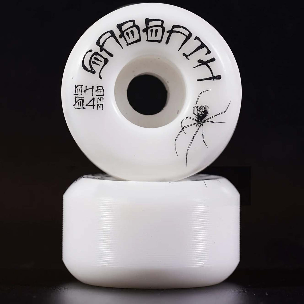 Sabbath Wheels Spider Skateboard Wheels 54mm